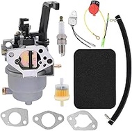 GP5500 Carburetor with Filter for Generac GP5000 GP6500 GP7500E 0J58620157 5KW 5.5KW 6.5KW 389cc 14H