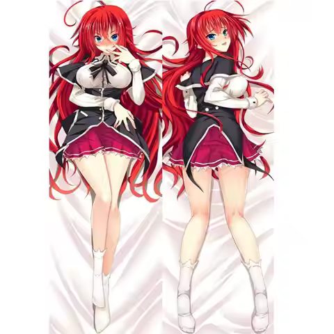 Japanese Anime High School Dxd Rias Gremory Dakimakura Pillow Cover Case Hing Body Otuku Pillowcases