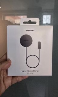 Samsung Qi2 25W 磁吸無線充電器