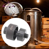 [deevoka] Manual Knockout Punch Kit Precision 41mm Metal Punch for Sheet Steel Plate Home Brewing Pr