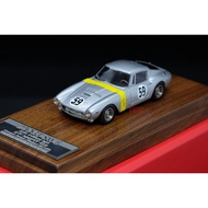 MY64 1/64 Ferrari CLASSIC 250GT SWB #59 SILVER