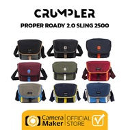 กระเป๋า CRUMPLER รุ่น PROPER ROADY 2.0 CAMERA SLING 2500 (ประกันศูนย์) กระเป๋ากล้อง