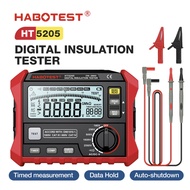 HABOTEST HT5205 1000V Insulation Resistance Meter Digital Earth Resistance Meter Megaohmmeter