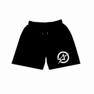 Domination Shortpants Black Circle Shorts