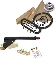 American Shifter 491250 Shifter Kit (6" TH400 E Brake Cable Clevis Trim Kit Dipstick For EC1E9)