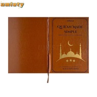 UMISTY Quran Study Guide Notebook, Educational Colorful  Holy Quran, Premium Illustrated Simple All 