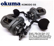 รอกจิ๊กหยดน้ำ Okuma komodo SS KDS-364 KDS-364J(หมุนขวา) One