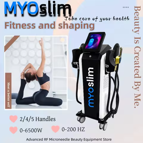 Myoslim Machine Professional EMS Body Muscle Stimulation Carving EMS Slimming Machine EMS Pro NEO RF
