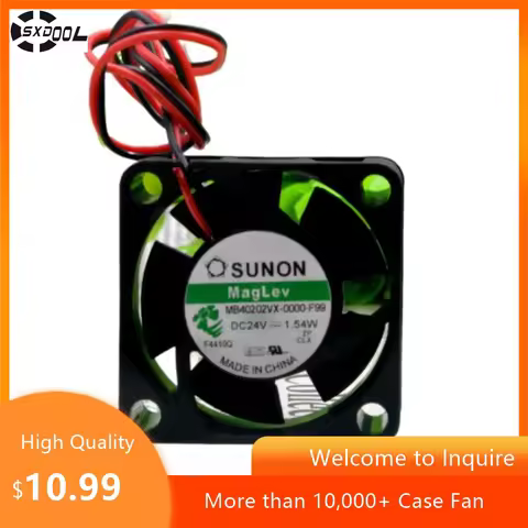 For Sunon MB40202VX-0000-F99 4020 24V 1.54W Converter Cooling Fan