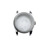 Phụ tùng vỏ đồng hồ cơ kim cương 36mm cho Seiko nh35a/nh36/4r35a/4r36a Movement
