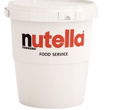 [1 ออเดอร์ไม่เกิน 4 ถัง ] นูเทลล่าถัง Nutella Spread 3kg. 2023 อ่านรายละเอียดก่อนสั่งซื้อ