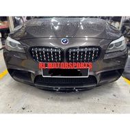 BMW F10 F07 5 Series GT diamond M sport front grill grille cover bodykit body kit