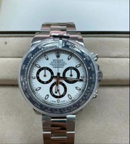 【已交流】勞力士 116500 迪通拿 ROLEX Daytona 白面 熊貓