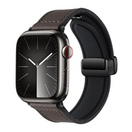 Silicone Dây đeo cho Apple đồng hồ siêu 1/2 49mm 45mm 41nn 42mm 38mm phụ nữ người đàn ông 44mm 40mm