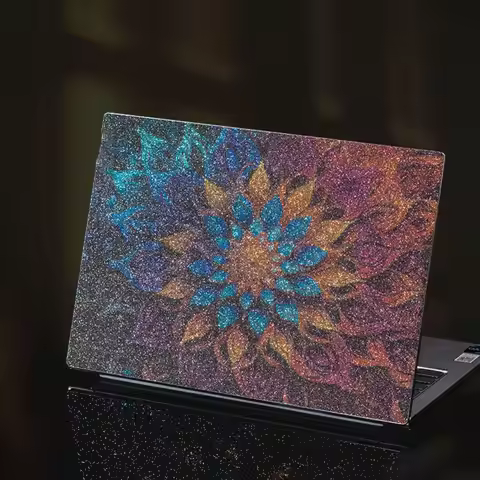 Cover Shining Skin 16inch Laptop Stickers Skins DIY Waterproof Notebook Computer Decor for Macbook /