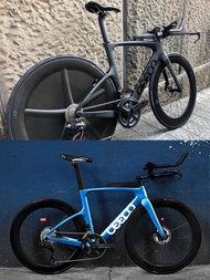原價2萬 全新Ceepo Katana Disc TT車 碳纖維鐵三車 碟剎大組公路車架 carbon frame 車架包含前叉坐管