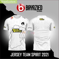 Jersey TEAM SPIRIT THE INTERNATIONAL DOTA 2【Free Custom Name & Number】
