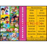 PENDRIVE KARTUN KANAK KANAK 2026 [CERITA & LAGU 32GB VOL.1]