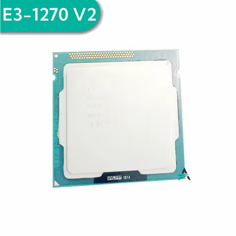 Xeon E3-1270 v2 E3 1270v2 E3 1270 v2 3.5 GHz Quad-Core CPU Processor 8M 69W LGA 1155