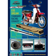 EX5 DREAM APIDO STANDARD RACING EXHAUST PIPE