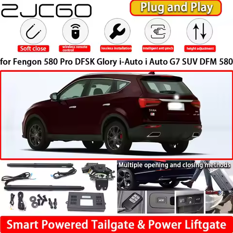 for Fengon 580 Pro DFSK Glory i-Auto i Auto G7 SUV DFM 580 Automatic Electric Powered Tailgate Power