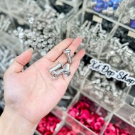 Combo 04 ốc đĩa xe máy salaya inox 304 8li - ốc salaya 8li bắt đĩa cho các dòng xe thông dụng