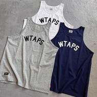 WTAPS Cotton logo Tank top Men's