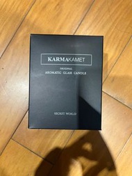 Karmakamet 泰國香氛蠟燭 185g yellow amber