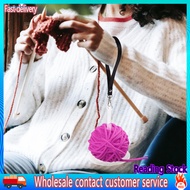 ZS* Yarn Organizer Wristband Crochet Yarn Caddy Portable Acrylic Yarn Holder for Crochet Enthusiasts Lightweight and Reusable Yarn Ball Holder for Home Crafting