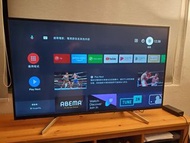 Sony 49' 4K 2020 年款 7500F 高畫質 Smart LED TV * 保用12個月