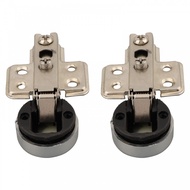 Display Cabinet Hinge Electroplated Finish Practical Hardware Solution