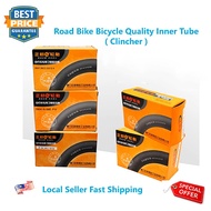 Bicycle Inner Tube / Road Bike Clincher Inner Tube / RB Inner Tube Clincher Spare Tube / Tyre Inner