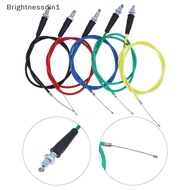 [Brightnessdin] Universal Motorcycle Accelerator Straight Connection Throttle Cable 900mm For Kawasa