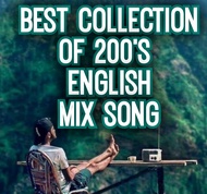 USB Pendrive MP3 200 English Mix Song