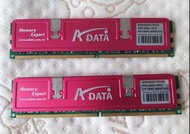 二手電腦記憶體ADATA DDR2 800(5) RAM 1GX16