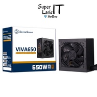 PSU/Power Supply SilverStone VIVA650 650w/650 watt 80 Plus Bronze