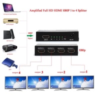 HDMI SPLITTER 4 PORT - SPLITTER HDMI 4 PORT -Colorblind