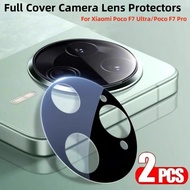 2PCS Camera Lens Glass for Xiaomi Poco C3 C31 C55 X5 X3 F7 F5 F3 Pro Ultra Full Cover Camera Lens Pr