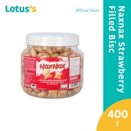 Naxnax Strawberry Filled Bisc 400G