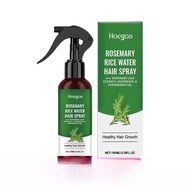 Rosemary Rice Water Hair Spray น้ำพ่นบำรุงผม ลดผมแห้ง กระดูกไหปลาร้า น้ำมันบำรุงผม ผลิตจากธรรมชาติ ไ