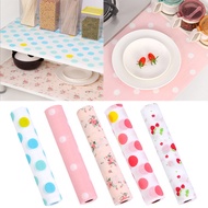 1Roll 30*200CM  Kitchen Moistureproof  Drawer Liner  Wardrobe Pad Scalable Table Cupboard Placemat  Cupboard Drawer Closet Liner Mat  Waterproof Drawer Paper PET Anti-oil Table