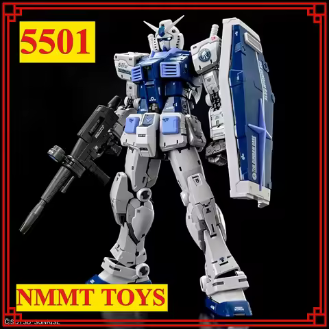 In Stock Base Limited Changlong 5501 RG Azu 2.0 1/144 Assembled Model