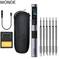 WONDE Smart Digital Soldering Pen, Precision Temperature Control Fast Heat Portable Soldering Iron K