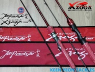 XZOGA JAP-STYLE JAPAN CUSTOMIZE FISHING ROD