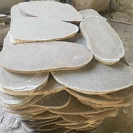 Pebble Slice Garden Landscape Step Stone Tingbu Pebble Machine Faceted Floor Paving Stone Pebble