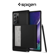 Spigen Note 20 Ultra Case Cover Samsung Galaxy Slim Armor CS Casing Dual Layer Wallet Design &amp; Card Slot Holder