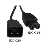 Power Output Cord C20 to C15 2M Cable