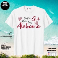 ALABAMA SOUVENIR T-SHIRT 34 WITH HANG PREMIUMTAG MADE IN 30S COTTON PREMIUM SOUVENIR GIFT