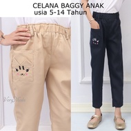 Girls' Baggy Pants Girls' Long Pants CAT EARS