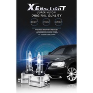 Super Bright 6000K White HID Xenon Bulbs - Fast Start D1S D2S D3S D4S For Car Headlight Replacement 